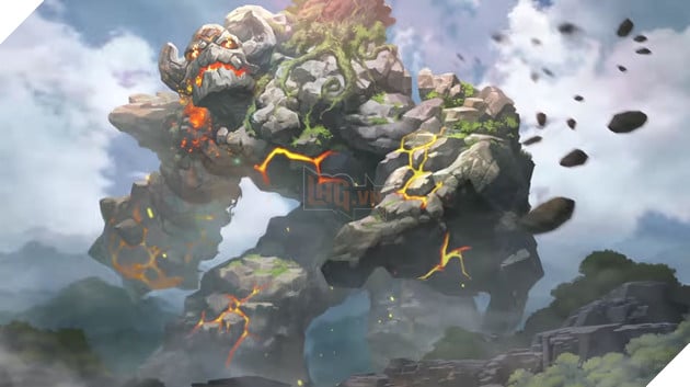 Liên Quân Mobile: Chi tiết bộ kĩ năng của Lumburr - Khổng Lồ Lục Địa