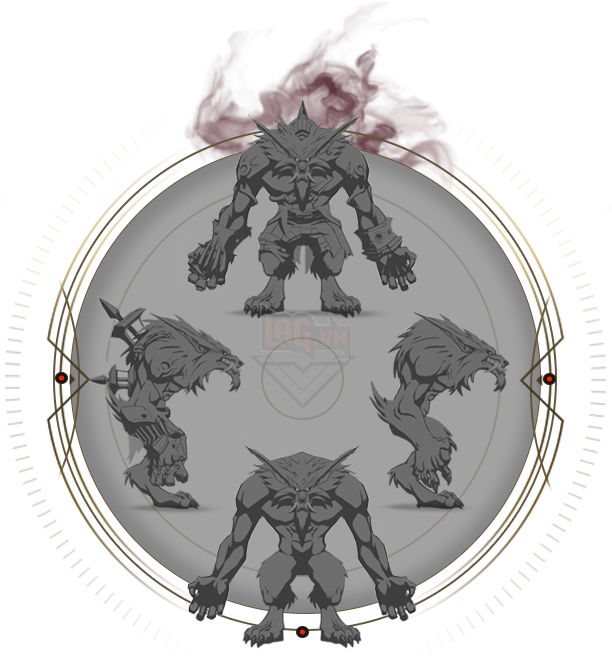 Cách chơi Warwick mới - Quái Thú Sổng Chuồng: Độc Cô Cầu Bại, Giết 22 mạng trong một trận