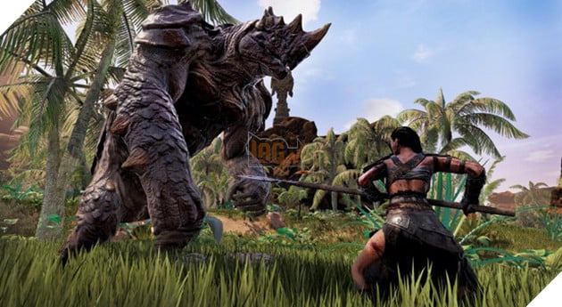 Giật mình: Game online khủng Conan Exiles nặng tới 35GB