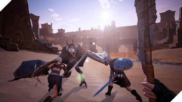 Giật mình: Game online khủng Conan Exiles nặng tới 35GB