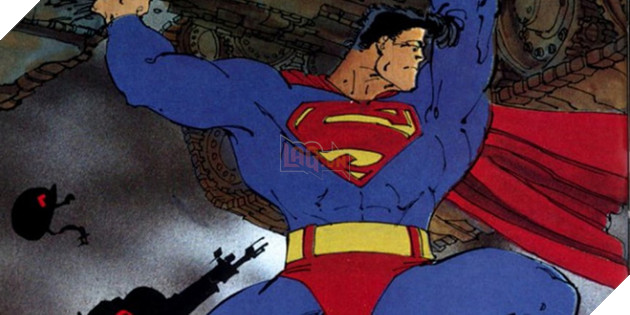 14 phiên bản đen tối nhất của Superman ở hoạt hình, comic, và game (P1)
