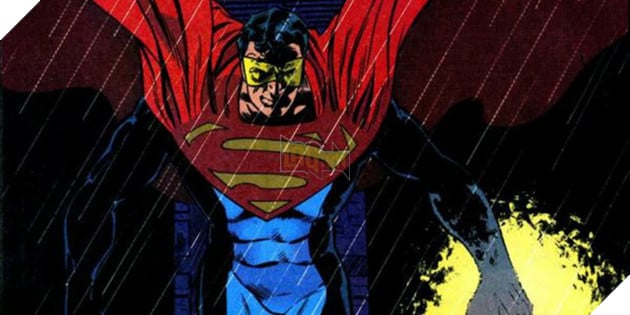 14 phiên bản đen tối nhất của Superman ở hoạt hình, comic, và game (P1)