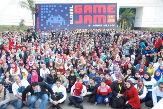
Global Game Jam tổ chức tại Ai Cập năm 2015
