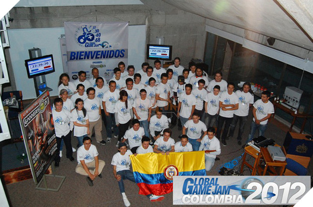 
Global Game Jam, Columbia 2012
