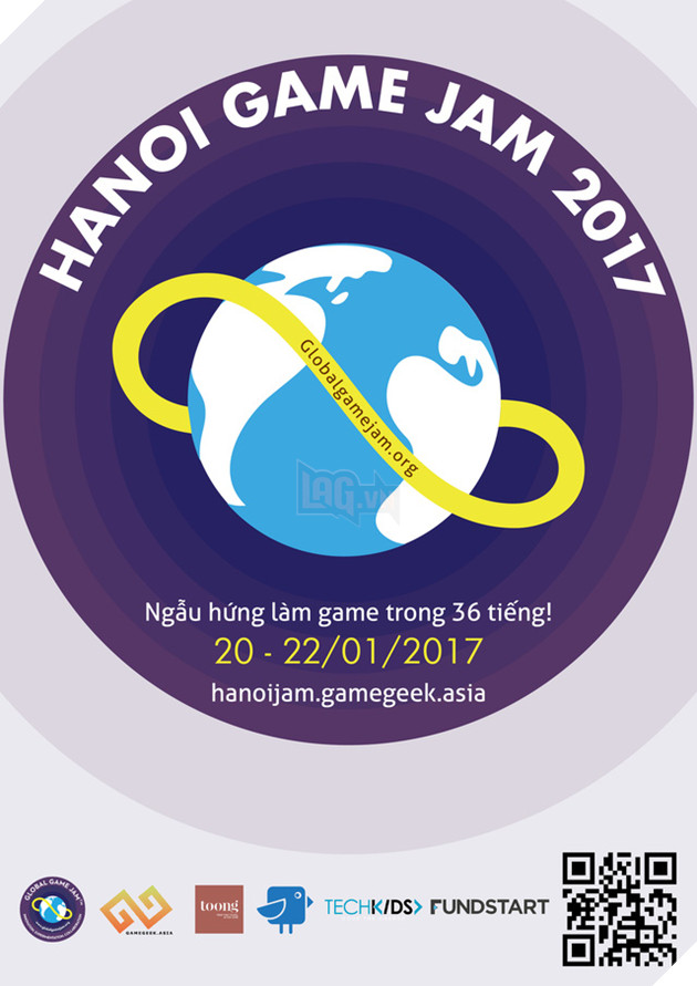 Hanoi Game Jam 2017 - Cuộc thi làm game "chỉ trong ba ngày" đã có mặt tại Việt Nam
