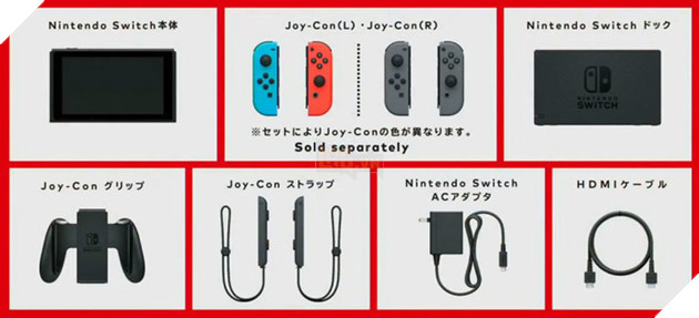 Tất tần tật về Nintendo Switch - Cỗ máy chơi game siêu độc đáo của cha đẻ Mario