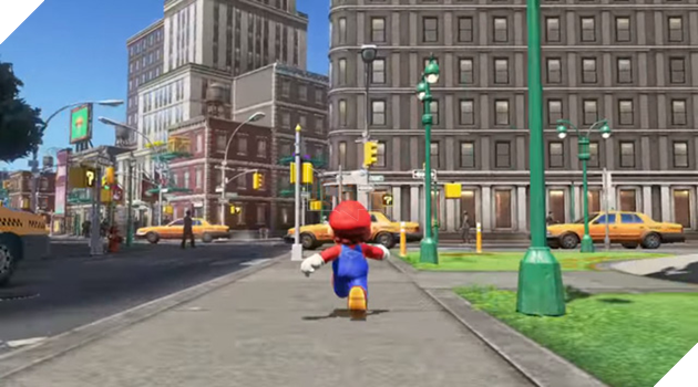 Bất ngờ khi Mario bản mới trông chẳng khác nào... GTA
