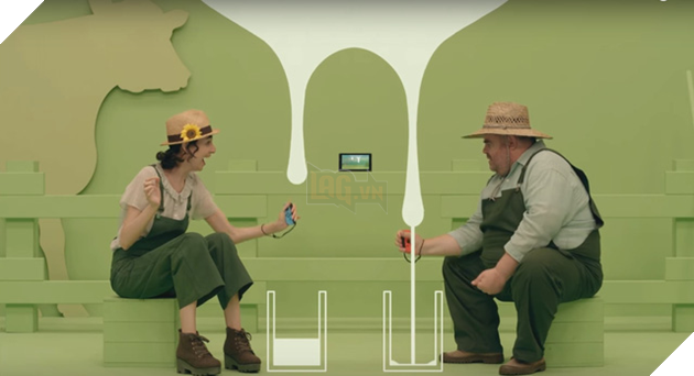 Milk - tựa game hài hước dành cho Nintendo Switch.