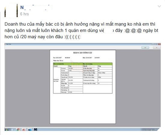Chủ quán net mệt mỏi với tình trạng đứt cáp liên tục ở Việt Nam