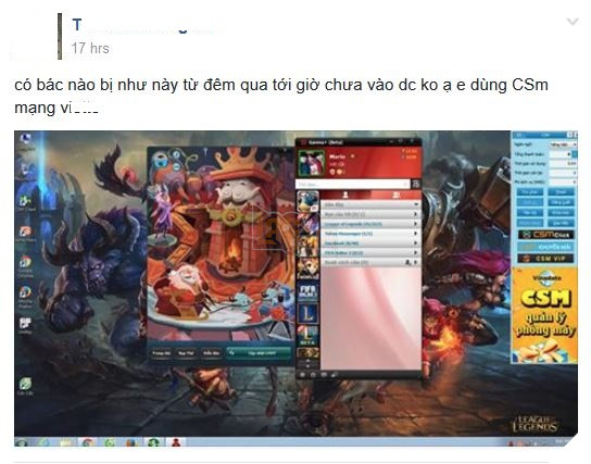 Chủ quán net mệt mỏi với tình trạng đứt cáp liên tục ở Việt Nam 2