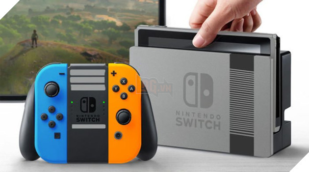 Cổ phiếu của công ty Nintendo bất ngờ rớt giá sau khi ra mắt máy Nintendo Switch