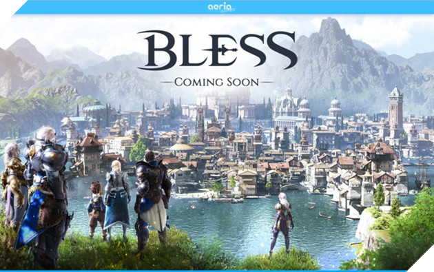 Siêu phẩm Bless Online đã xuất hiện lại trang chủ tiếng Anh, sắp ra mắt game thủ