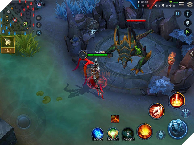 Liên Quân Mobile: Các hiệu ứng bùa lợi quan trọng từ quái khủng mà bạn cần biết 3