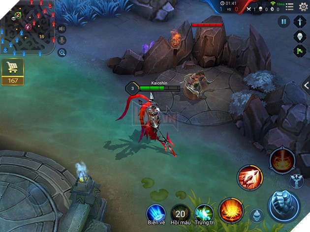 Liên Quân Mobile: Các hiệu ứng bùa lợi quan trọng từ quái khủng mà bạn cần biết 4