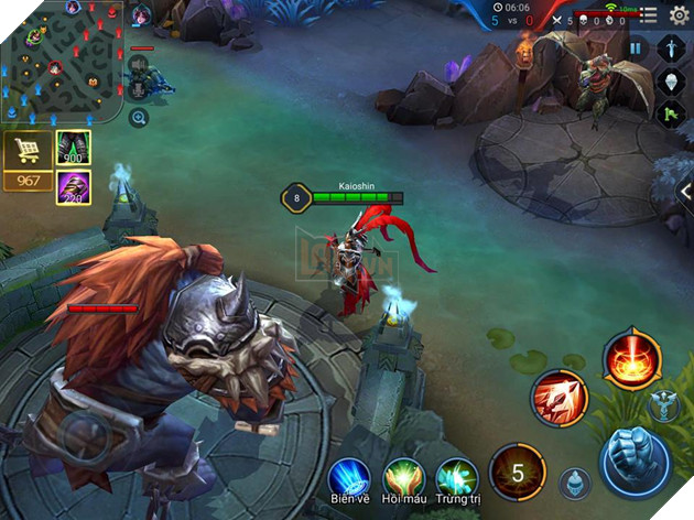 Liên Quân Mobile: Các hiệu ứng bùa lợi quan trọng từ quái khủng mà bạn cần biết 5