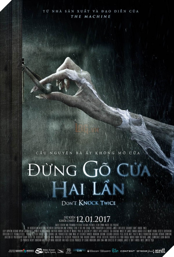 Mụ phù thủy ăn thịt người Baba-Yaga tái hiện đầy ám ảnh trong Don’t Knock Twice