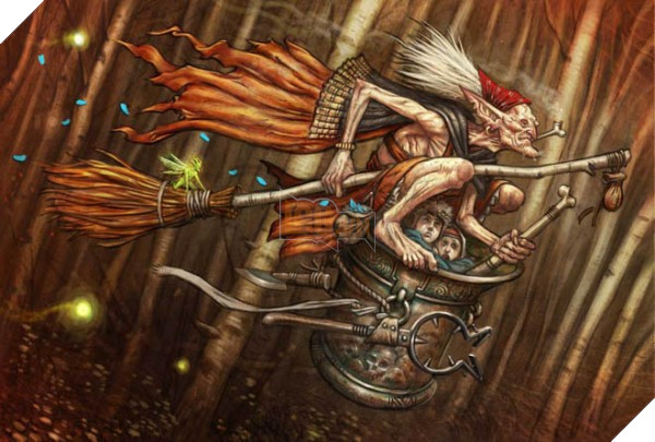 Mụ phù thủy ăn thịt người Baba-Yaga tái hiện đầy ám ảnh trong Don’t Knock Twice 2