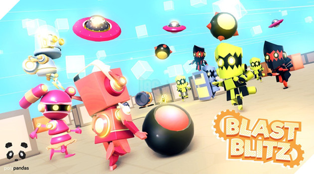 Blast Blitz - Bomberman phiên bản "phá cách" đang gây sốt trên Mobile