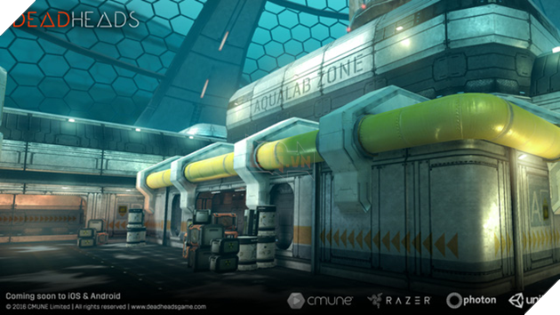 DeadHeads - Hàng khủng FPS online tuyệt đẹp nổi bật với chế độ Zombie