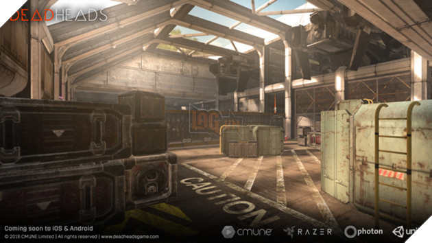 DeadHeads - Hàng khủng FPS online tuyệt đẹp nổi bật với chế độ Zombie