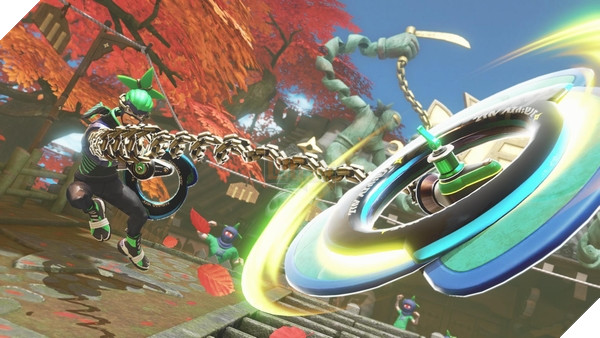 Game đối kháng Arms của Nintendo Switch có thể chơi bằng tay cầm bình thường 4