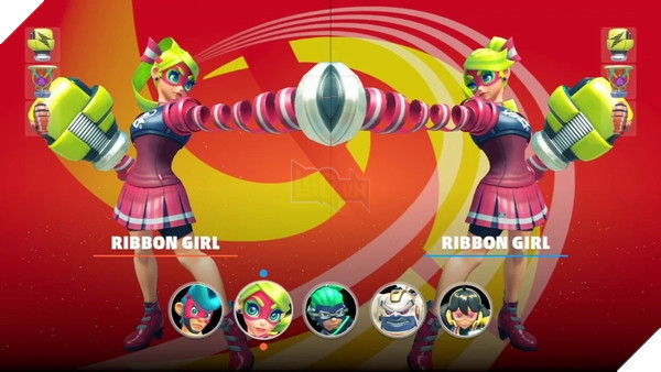 Game đối kháng Arms của Nintendo Switch có thể chơi bằng tay cầm bình thường 3