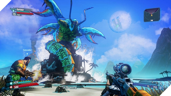 Đừng hi vọng có Borderlands 3 trên Nintendo Switch