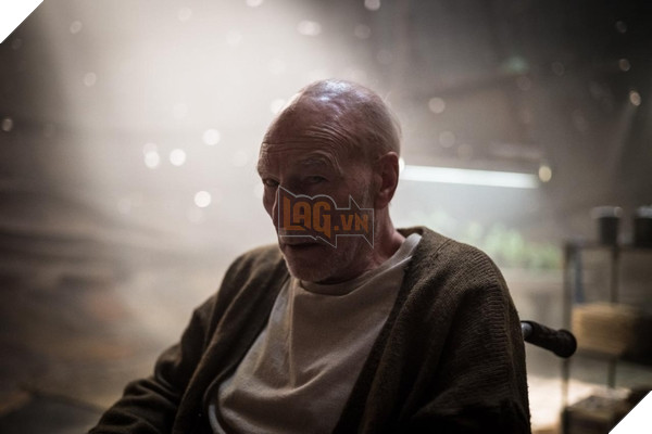 Sự khắc khổ của Wolverine và Professor X với những bức ảnh mới 