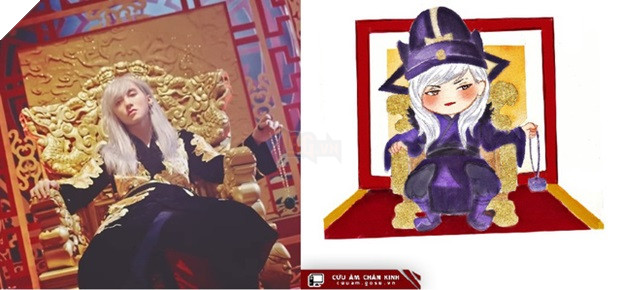 Fan hâm mộ tạo hình ảnh Sơn Tùng M-TP cực chất trong fan art Lạc Trôi 2