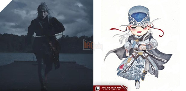 Fan hâm mộ tạo hình ảnh Sơn Tùng M-TP cực chất trong fan art Lạc Trôi 6