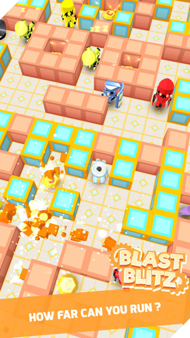 Blast Blitz - Bomberman phiên bản "phá cách" đang gây sốt trên Mobile