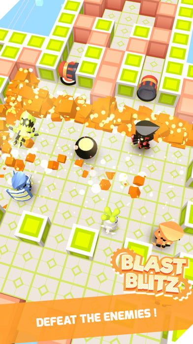 Blast Blitz - Bomberman phiên bản "phá cách" đang gây sốt trên Mobile