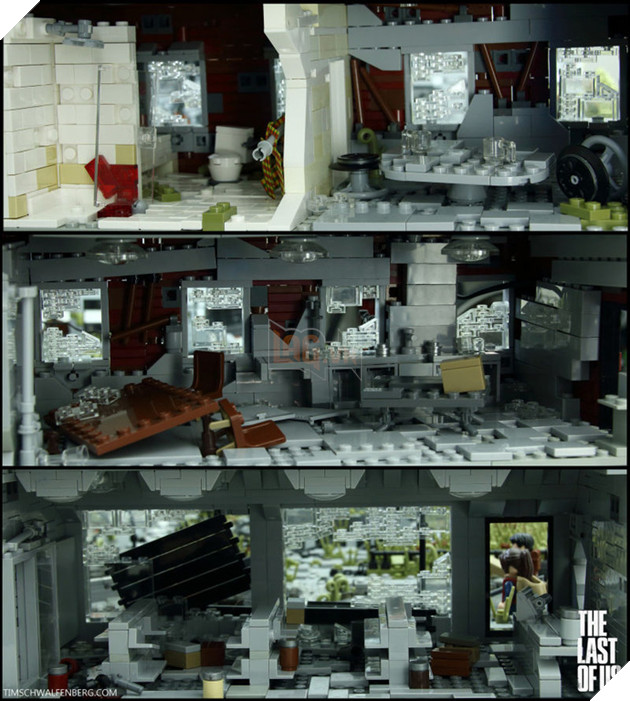 
Bên trong các công trình cũng có đầy đủ chi tiết.
