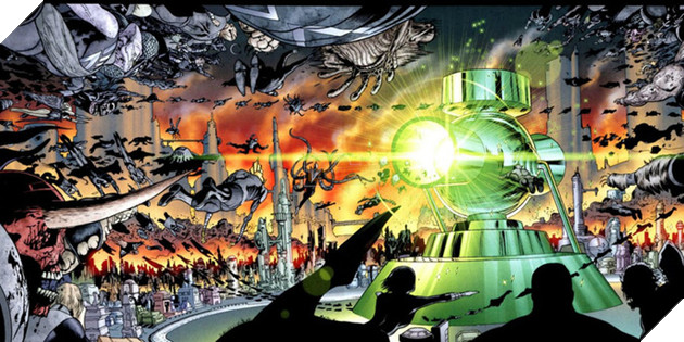 15 báu vật quyền năng nhất trong vũ trụ siêu anh hùng DC Comics