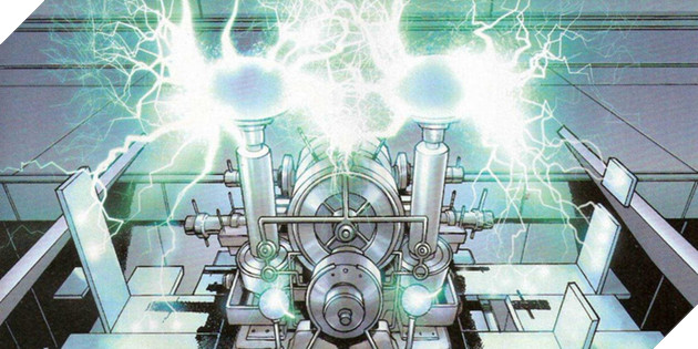 15 báu vật quyền năng nhất trong vũ trụ siêu anh hùng DC Comics