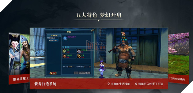 Top 5 game online Trung Quốc đáng chơi dịp cận Tết Top 5 game online Trung Quốc đáng chơi dịp cận Tết