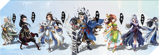 Top 5 game online Trung Quốc đáng chơi dịp cận Tết Top 5 game online Trung Quốc đáng chơi dịp cận Tết