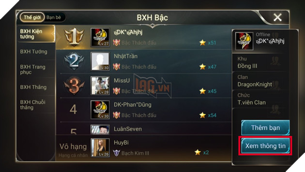 Liên Quân Mobile: Hướng dẫn cách tham khảo lên trang bị chuyên nghiệp trong game 6