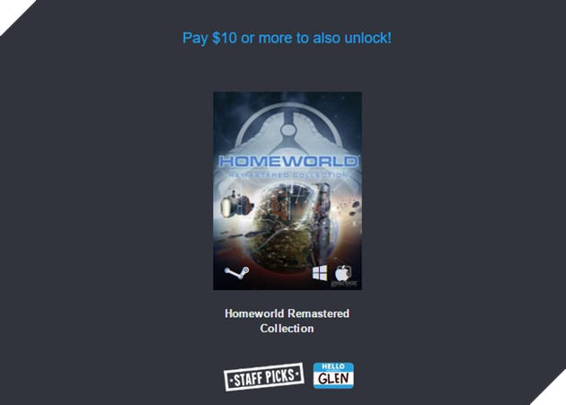 Sở hữu ngay bộ 3 game bản quyền giá rẻ chỉ... 1 USD