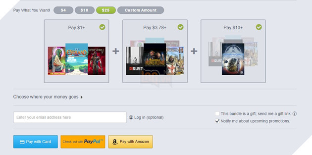 Sở hữu ngay bộ 3 game bản quyền giá rẻ chỉ... 1 USD