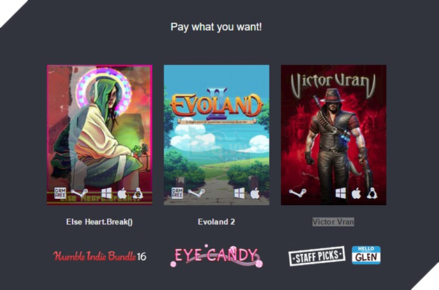 Sở hữu ngay bộ 3 game bản quyền giá rẻ chỉ... 1 USD