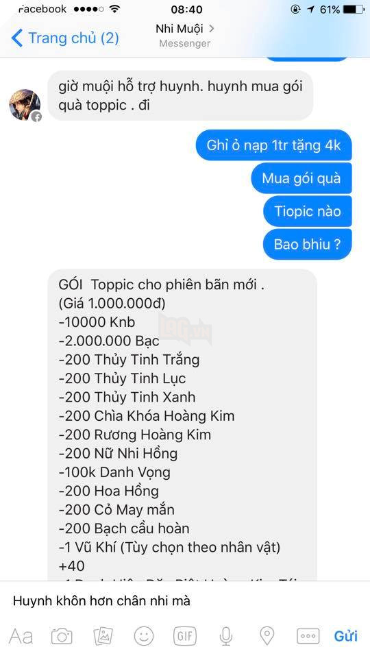 Võ Lâm Truyền Kỳ Mobile: Hé lộ cách hack nguyên bảo