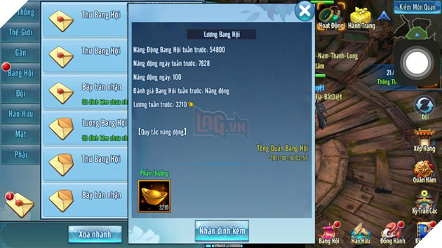 Võ Lâm Truyền Kỳ Mobile: Hé lộ cách hack nguyên bảo