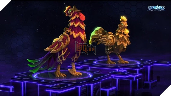 Heroes of the Storm giới thiệu tướng và thú cưỡi mới 4