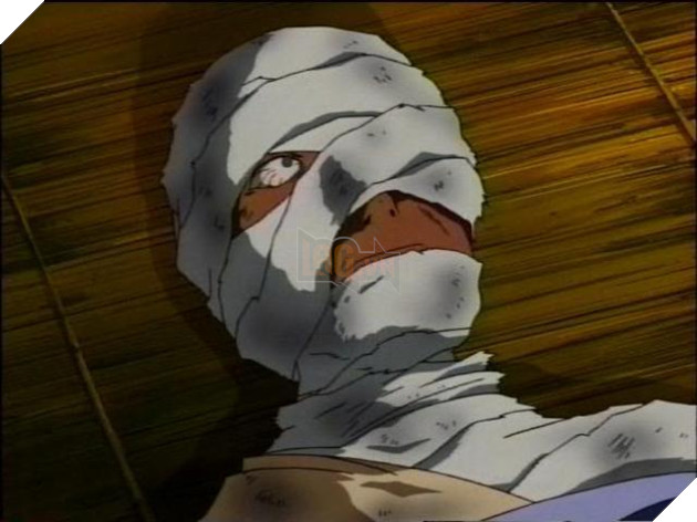 
Nhện Quỷ bị thương nặng được Kikyo cứu sống và chăm sóc.
