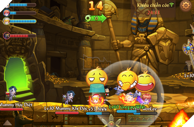 GunPow  bến đỗ mới của cộng đồng game thủ bắn súng tọa độ