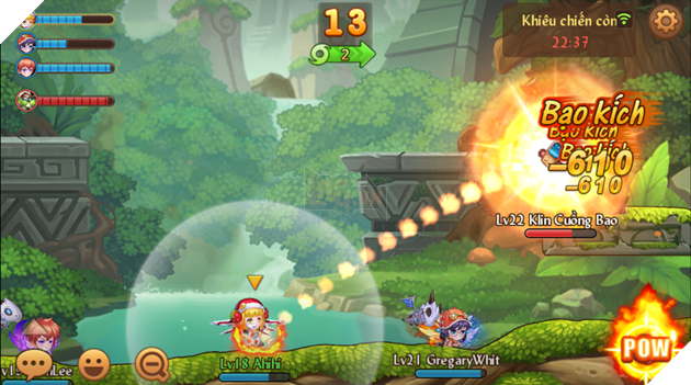 GunPow  bến đỗ mới của cộng đồng game thủ bắn súng tọa độ