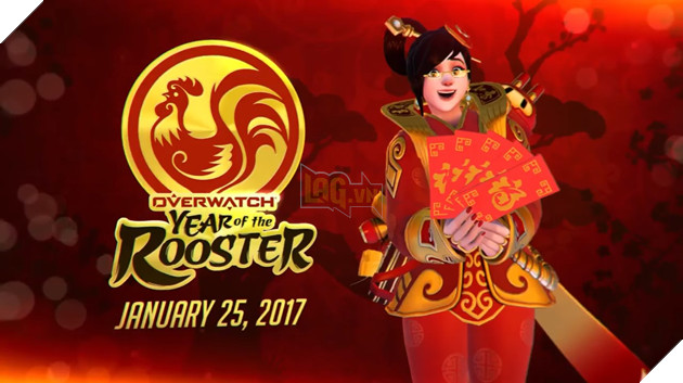 Overwatch hé lộ skin mới