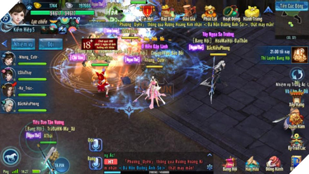 Tưng bừng với những hoạt động khai xuân của VLTK Mobile