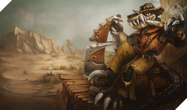 Camille - vị tướng Đường Trên bá đạo nhất thời điểm hiện tại hóa ra lại sợ hãi những vị tướng này